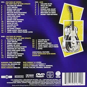 DIRE STRAITS - Dire Straits: Sultans of Swing Very Best Of